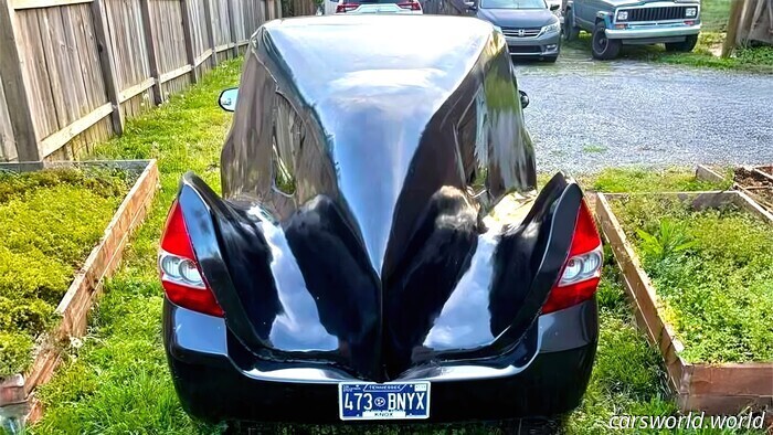 Custom Mini Batmobile Leaves Us Wondering About the Fit? | Carscoops